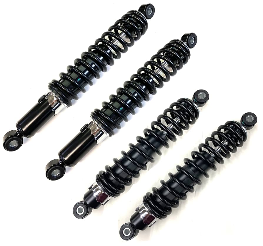 shake1950(4点) Amazon.com: DTA Full Set of 4 Coil-over Shock Absorbers